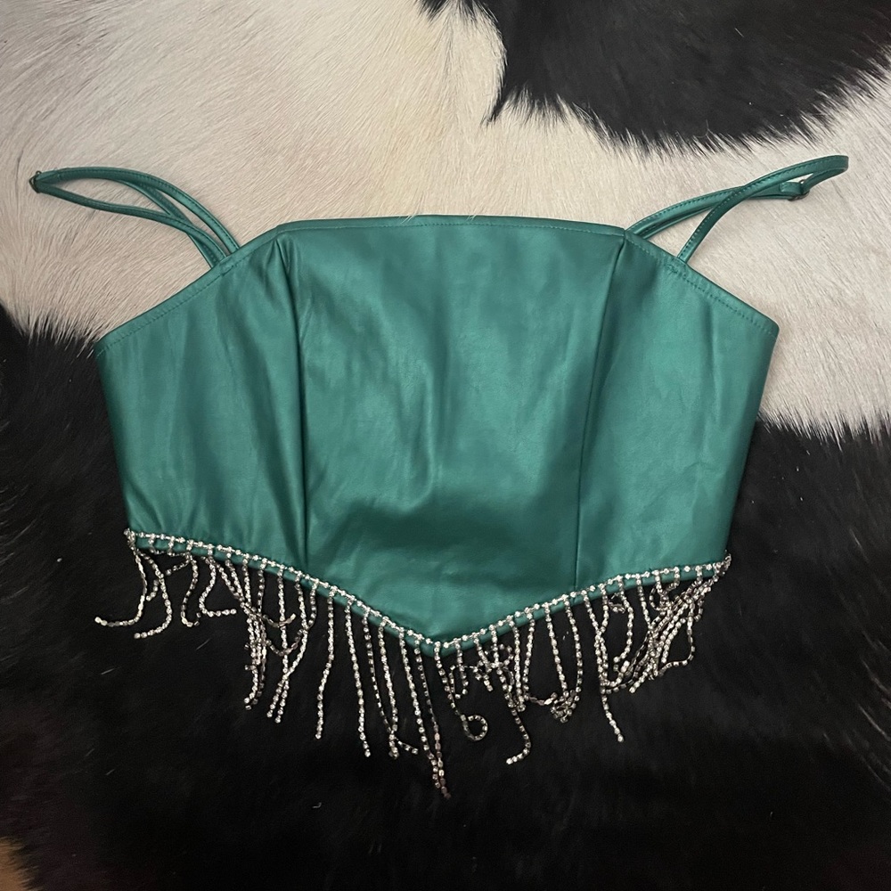rhinestone top